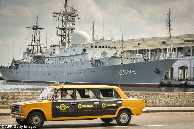 Kenapa Rusia Kirim Kapal Intelijen ke Kuba?